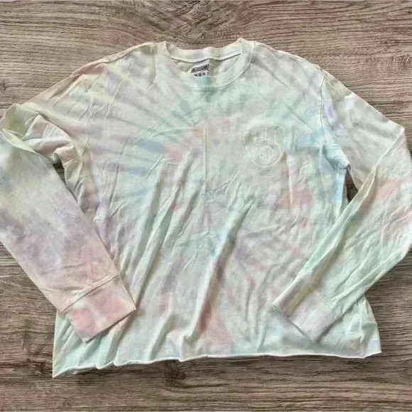 American Eagle Outfitters Tops - American Eagle Tailgate Milwaukee Brewers tie dyed t-shirt size Med